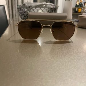 NEW Vehla sunglasses Bowie - Gold/Choc